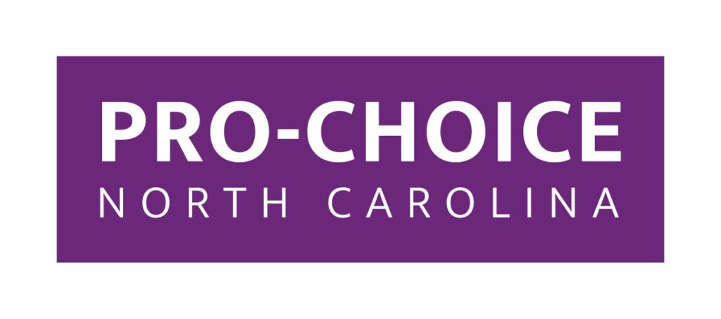 Pro-Choice North Carolina logo